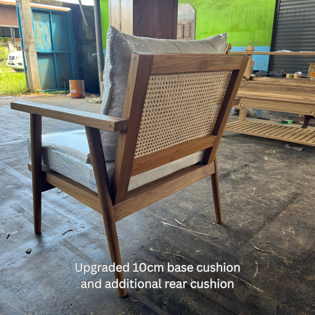 Lipe Reclaimed Teak Occasional Chair