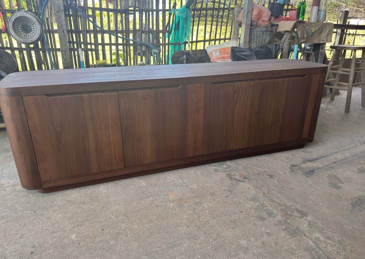 Kanda Reclaimed Teak TV Cabinet