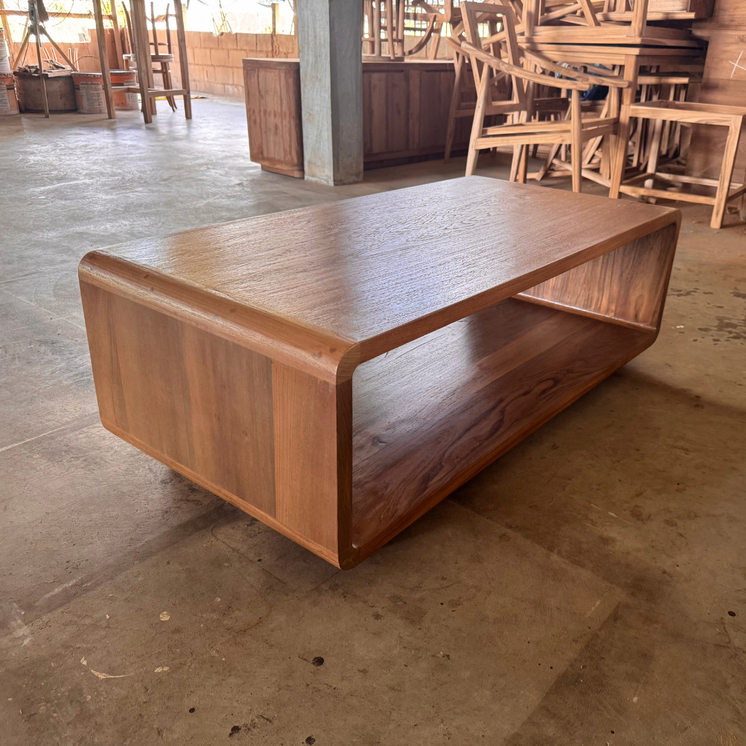 Kham Reclaimed Teak Coffee Table