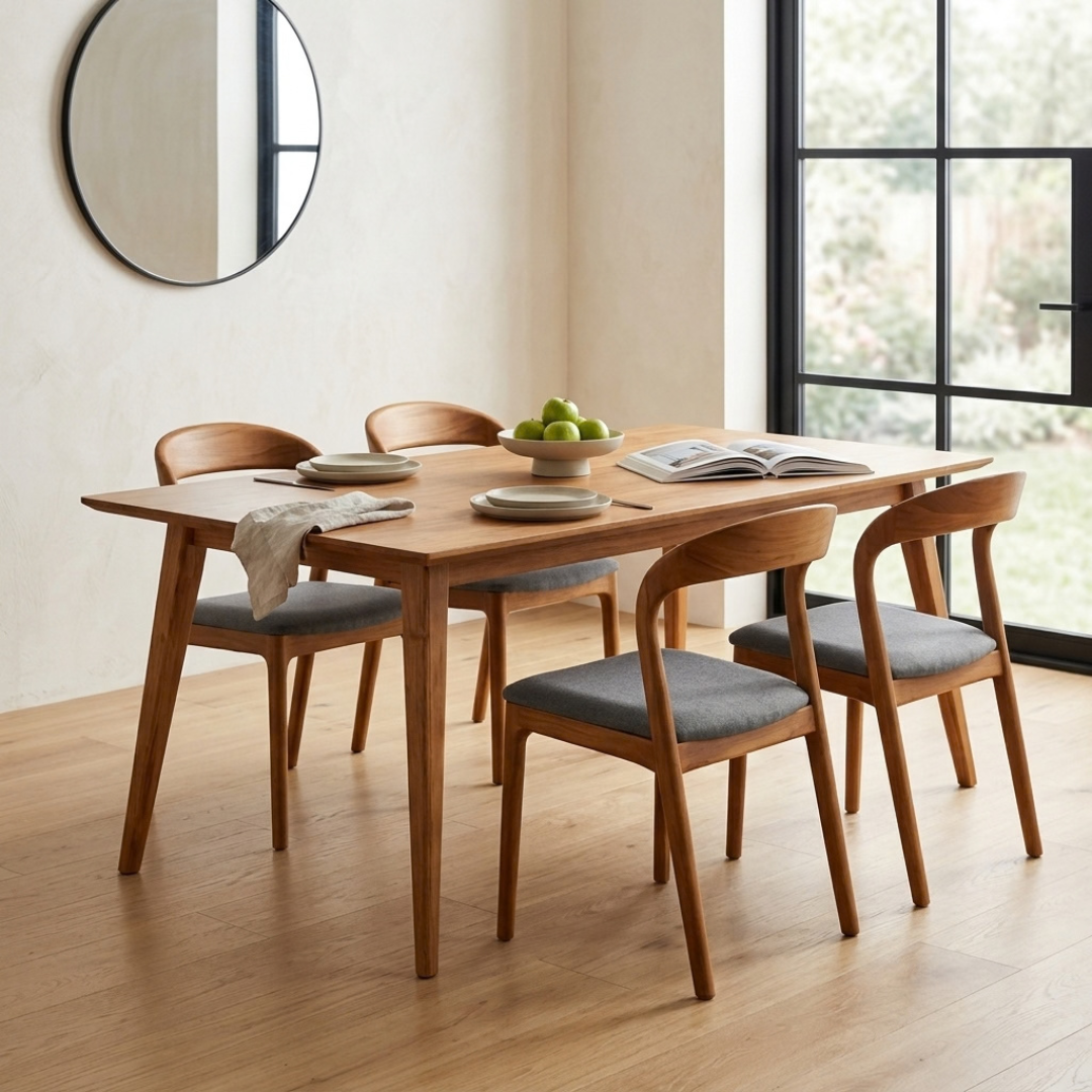 Bua Reclaimed Teak Dining Table