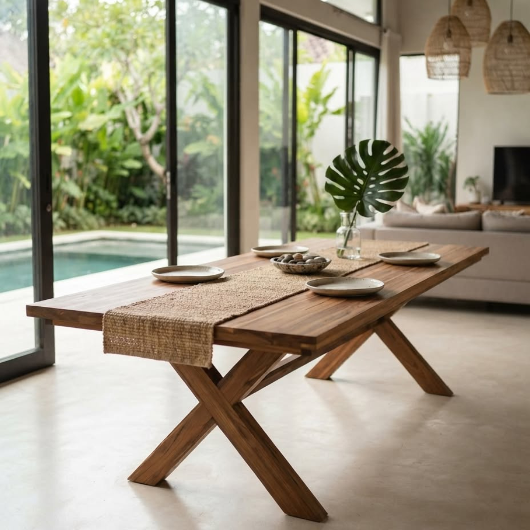 Phangan Reclaimed Teak Dining Table