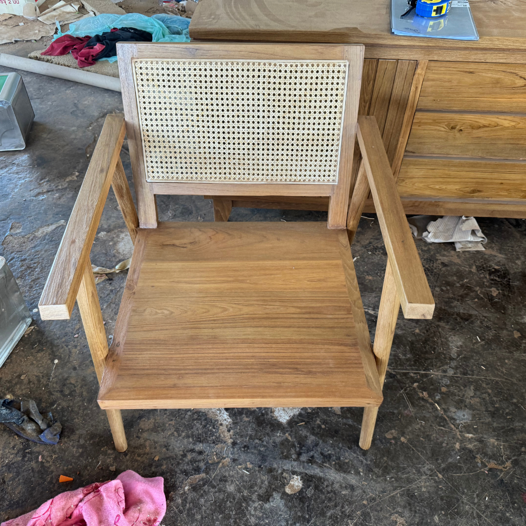 Lipe Reclaimed Teak Occasional Chair