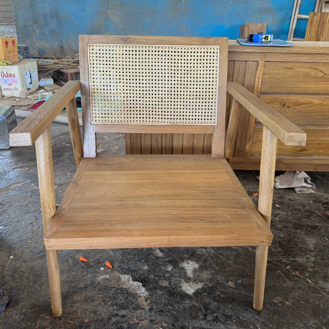 Lipe Reclaimed Teak Occasional Chair