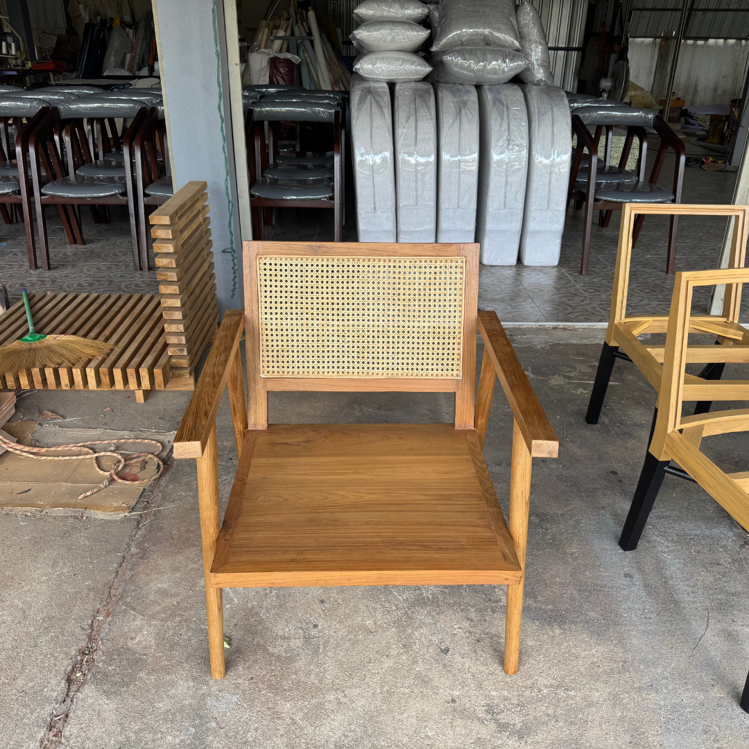 Lipe Reclaimed Teak Occasional Chair