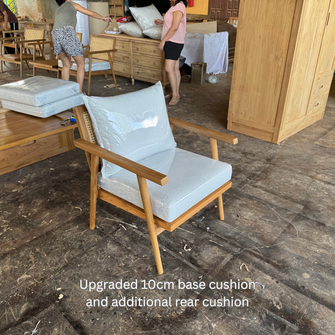 Lipe Reclaimed Teak Occasional Chair