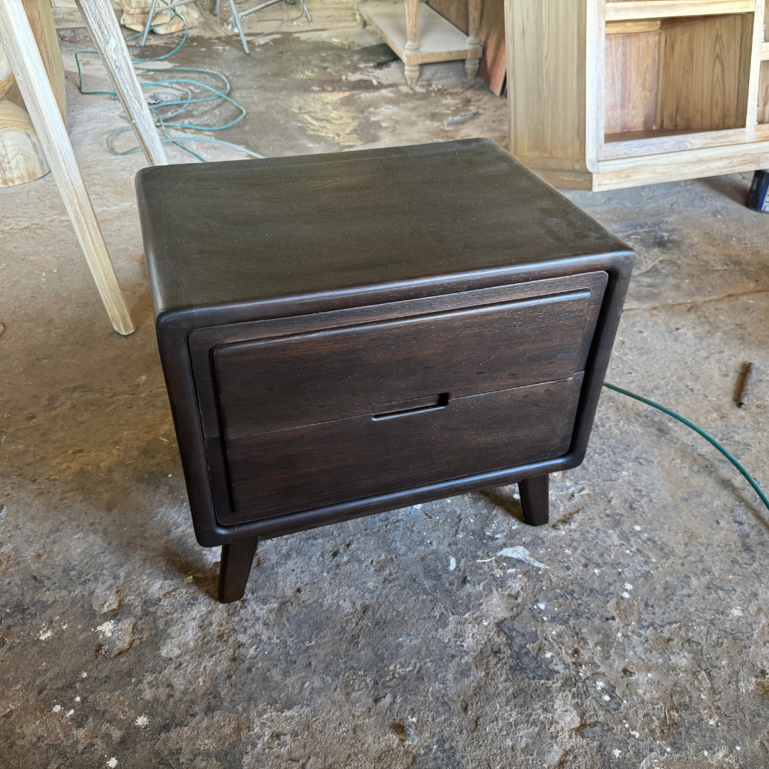Fah Reclaimed Teak Bedside Table