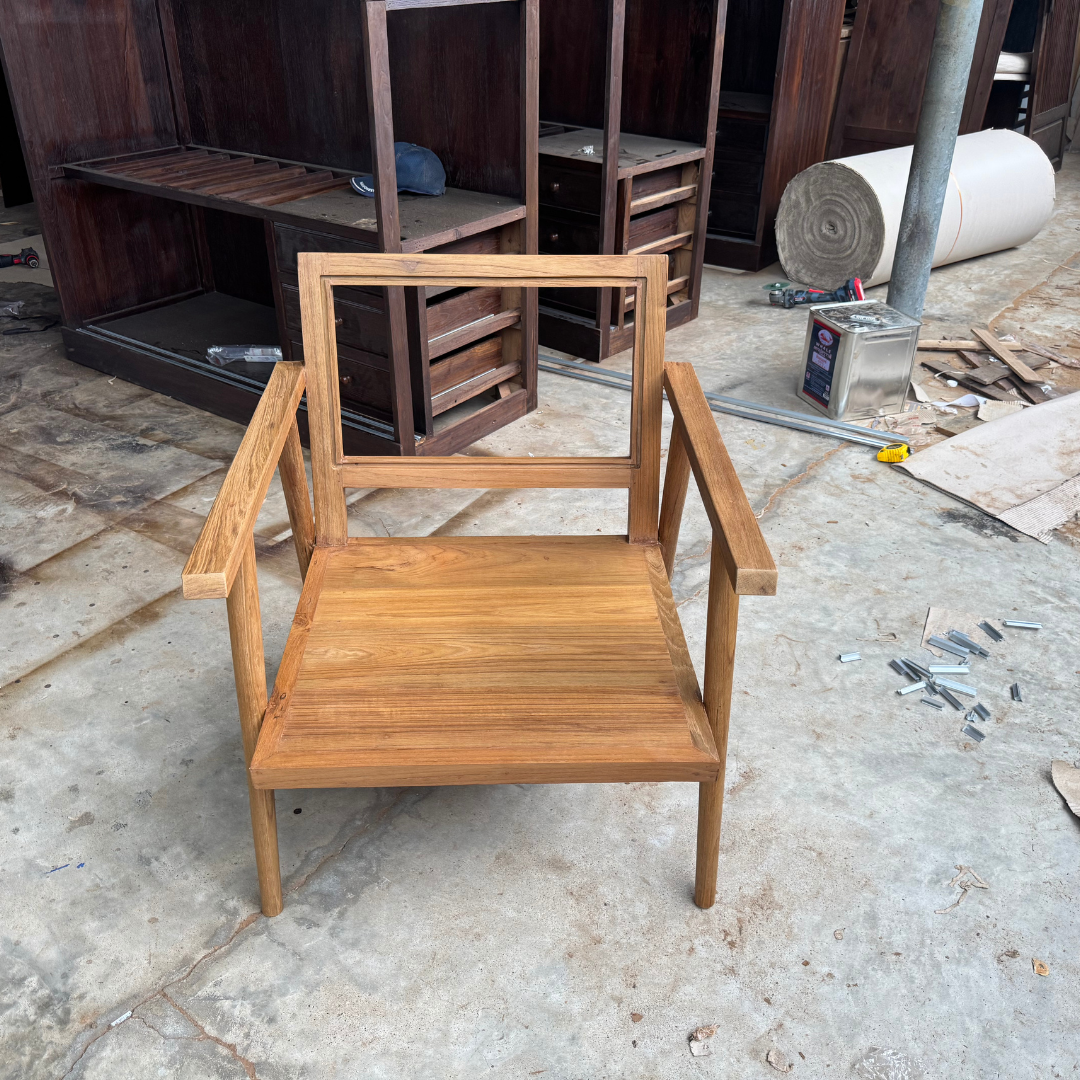 Lipe Reclaimed Teak Occasional Chair