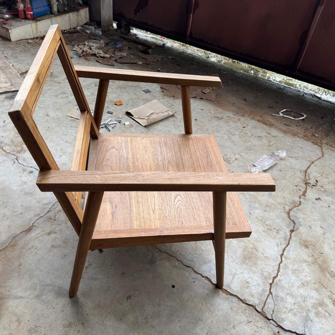 Lipe Reclaimed Teak Occasional Chair