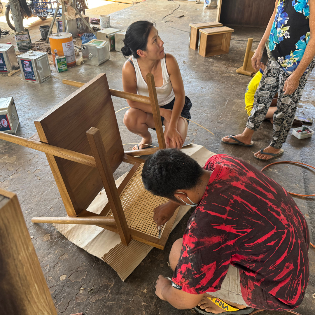 Lipe Reclaimed Teak Occasional Chair