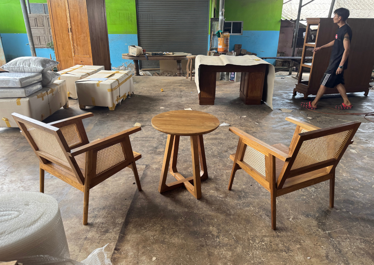 Kood Reclaimed Teak Casual Chair