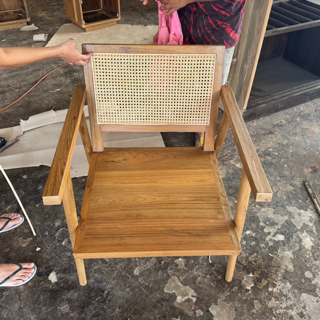 Lipe Reclaimed Teak Occasional Chair