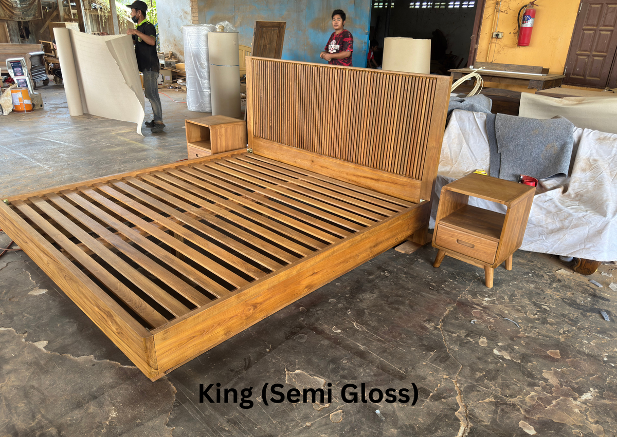 Rai Reclaimed Teak Bedside Table