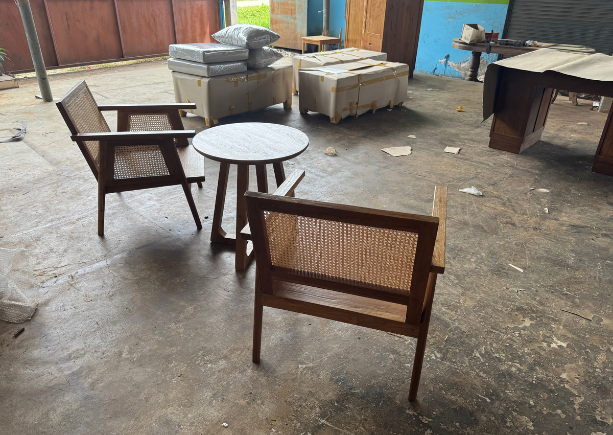 Kood Reclaimed Teak Casual Chair