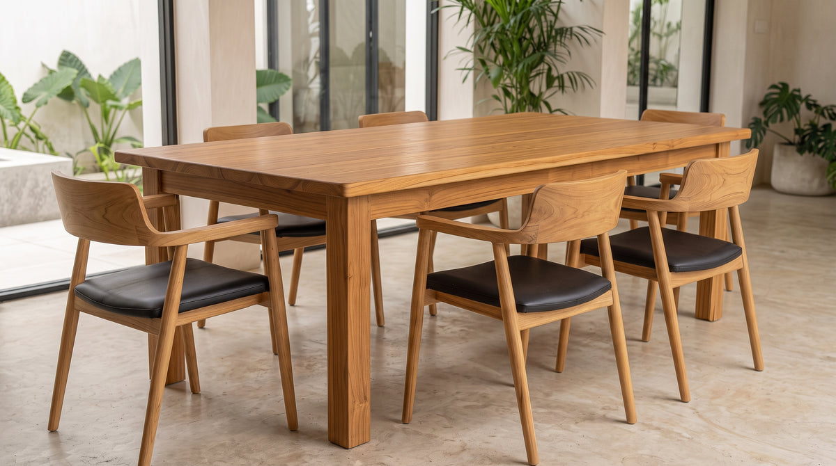 Aroon Reclaimed Teak Dining Table