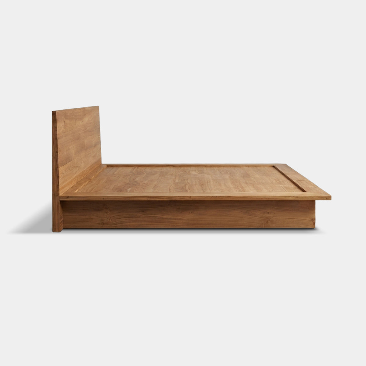 Kwan Reclaimed Teak Queen or King Bed