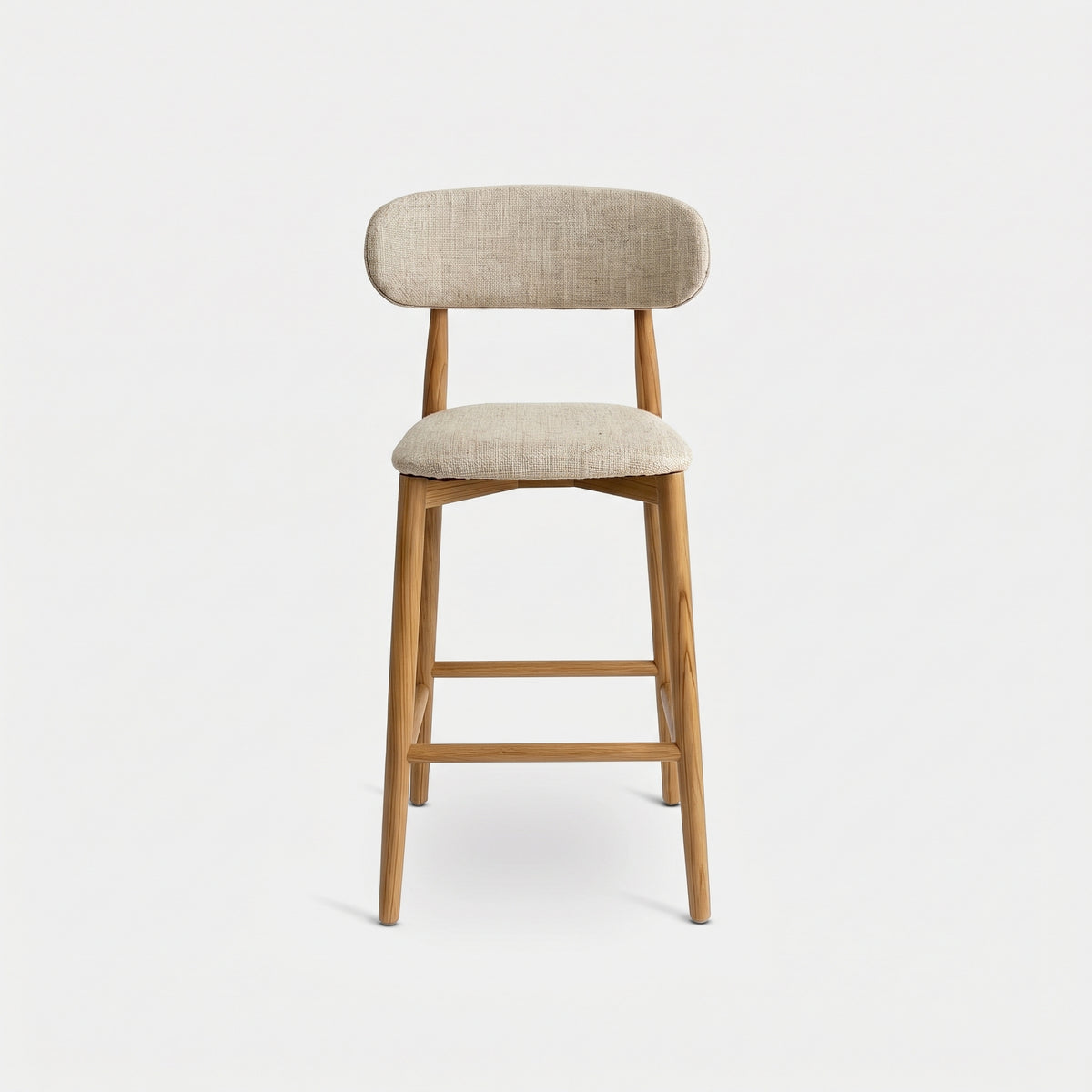 Ngai Reclaimed Teak Counter Stool