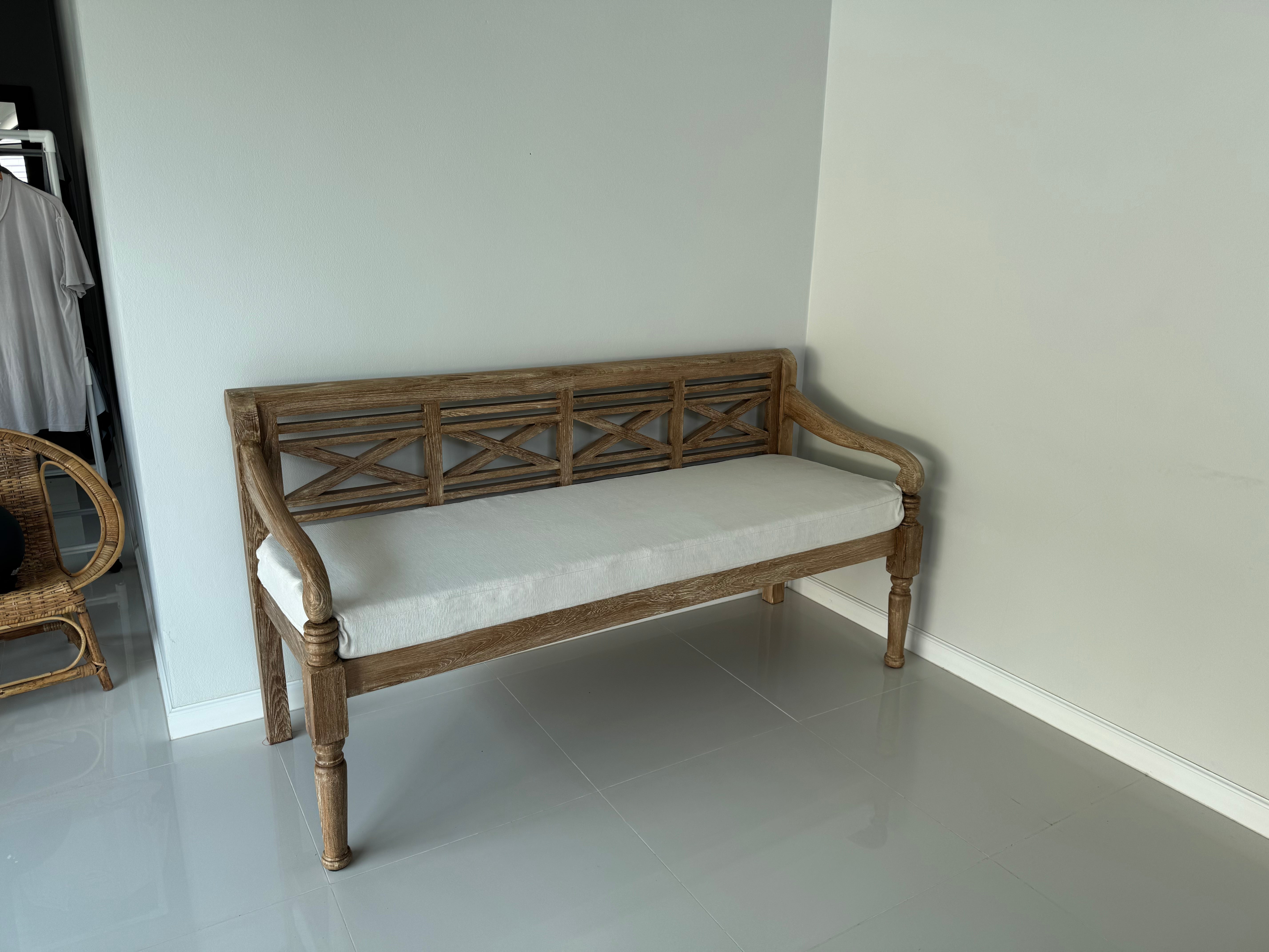 ที่นอนกลางวัน (Daybed) พีพีดาดฟ้า (Bench Seat)