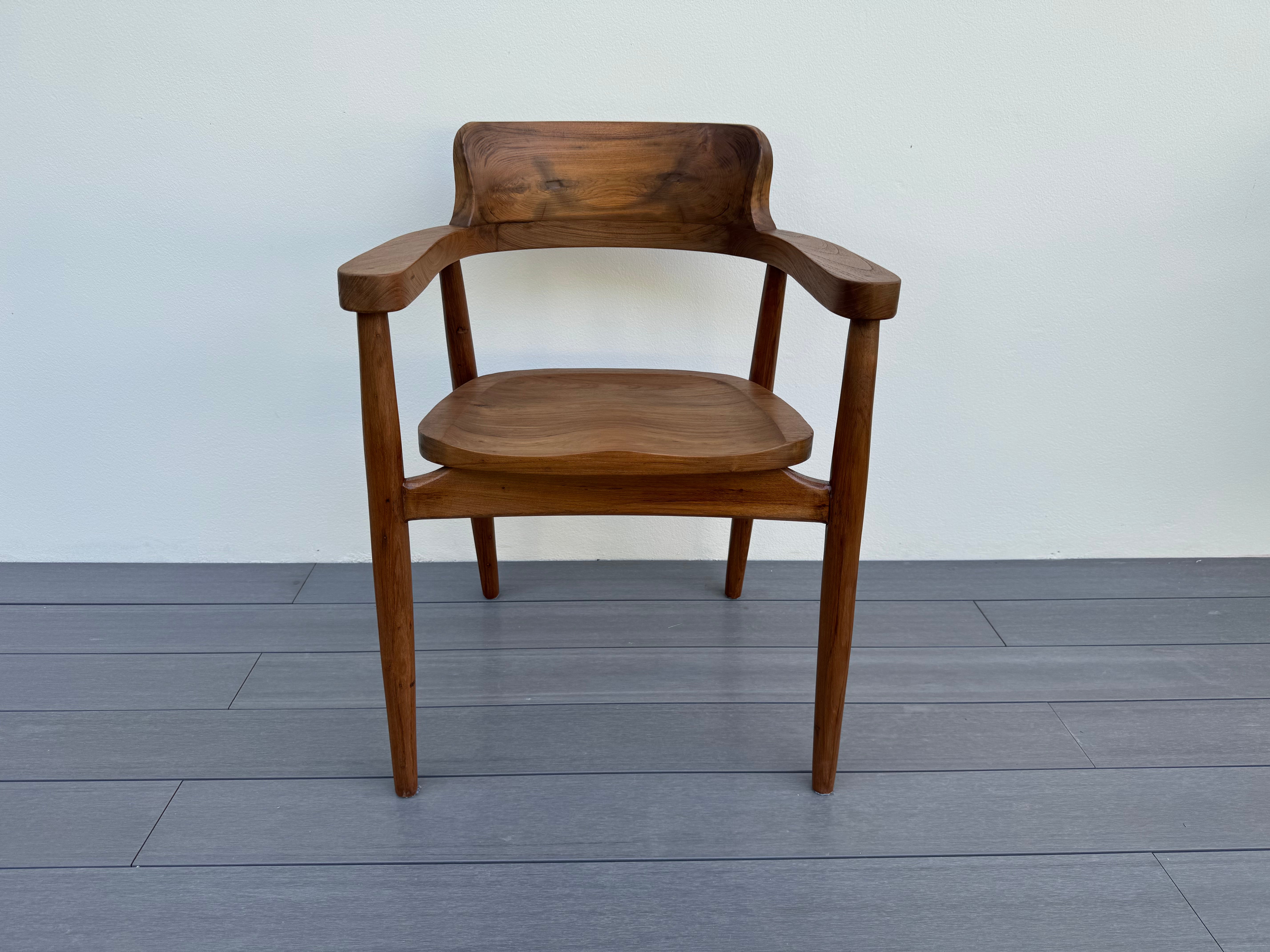 Pandan Reclaimed Teak Dining Chair
