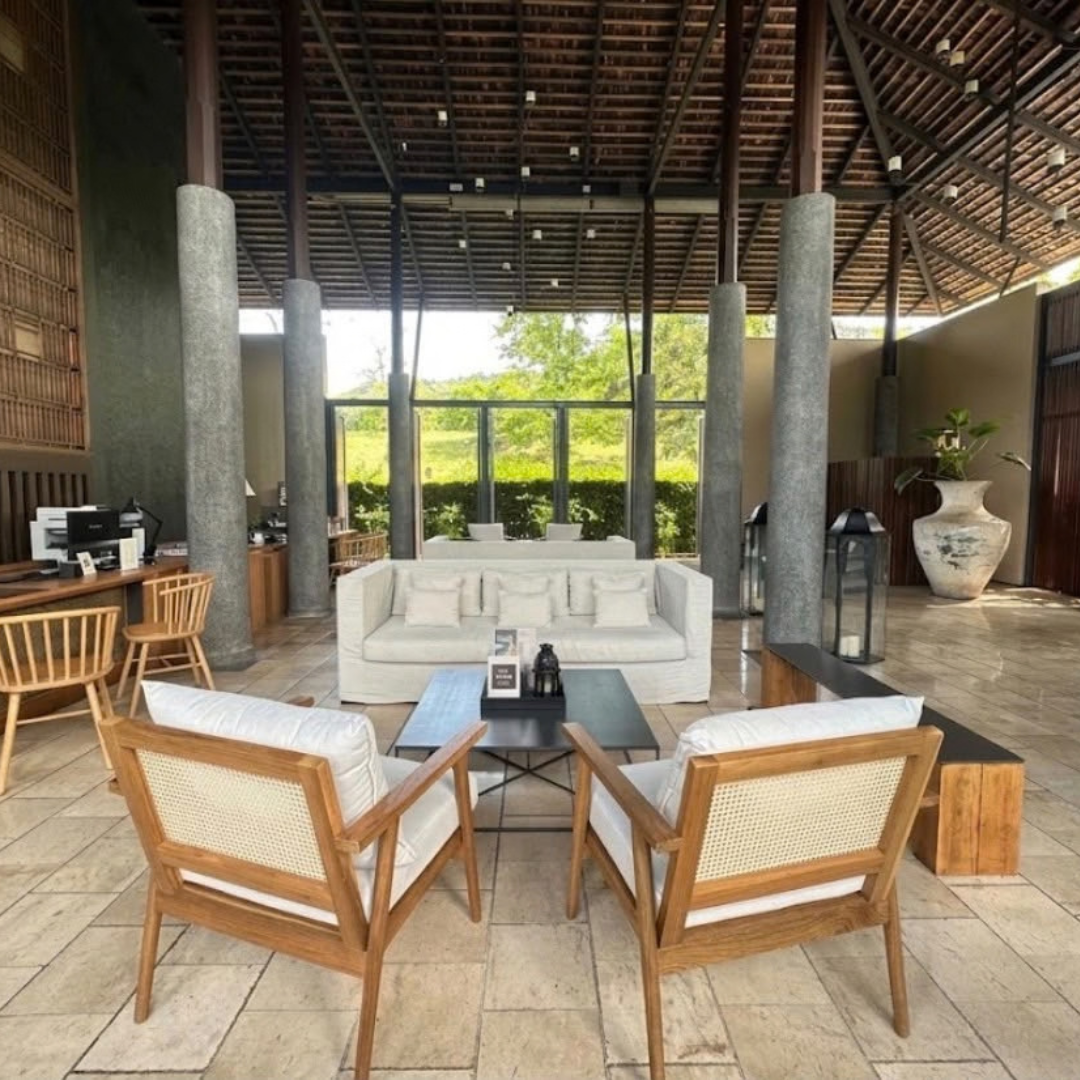 Lipe Reclaimed Teak Occasional Chair