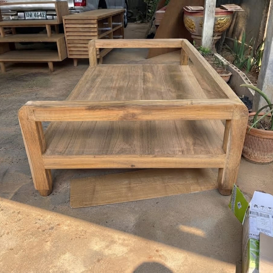 Krabi Reclaimed Teak Daybed