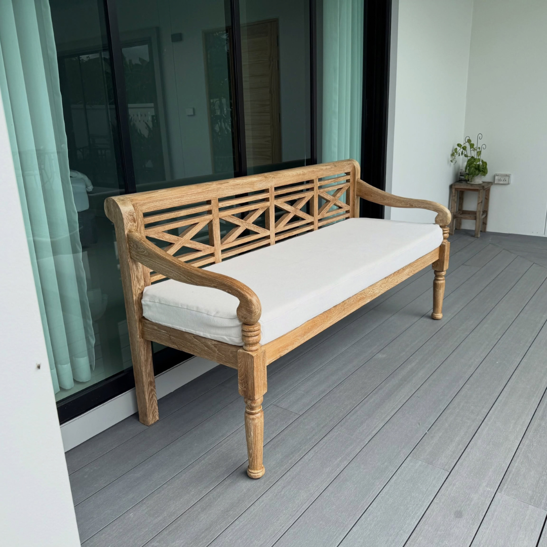 ที่นอนกลางวัน (Daybed) พีพีดาดฟ้า (Bench Seat)