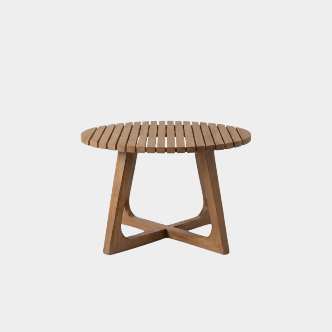 Sabai Sabai Reclaimed Teak Sun Lounger Table