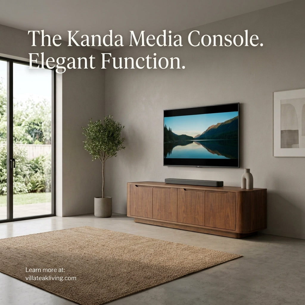 Kanda Reclaimed Teak TV Cabinet