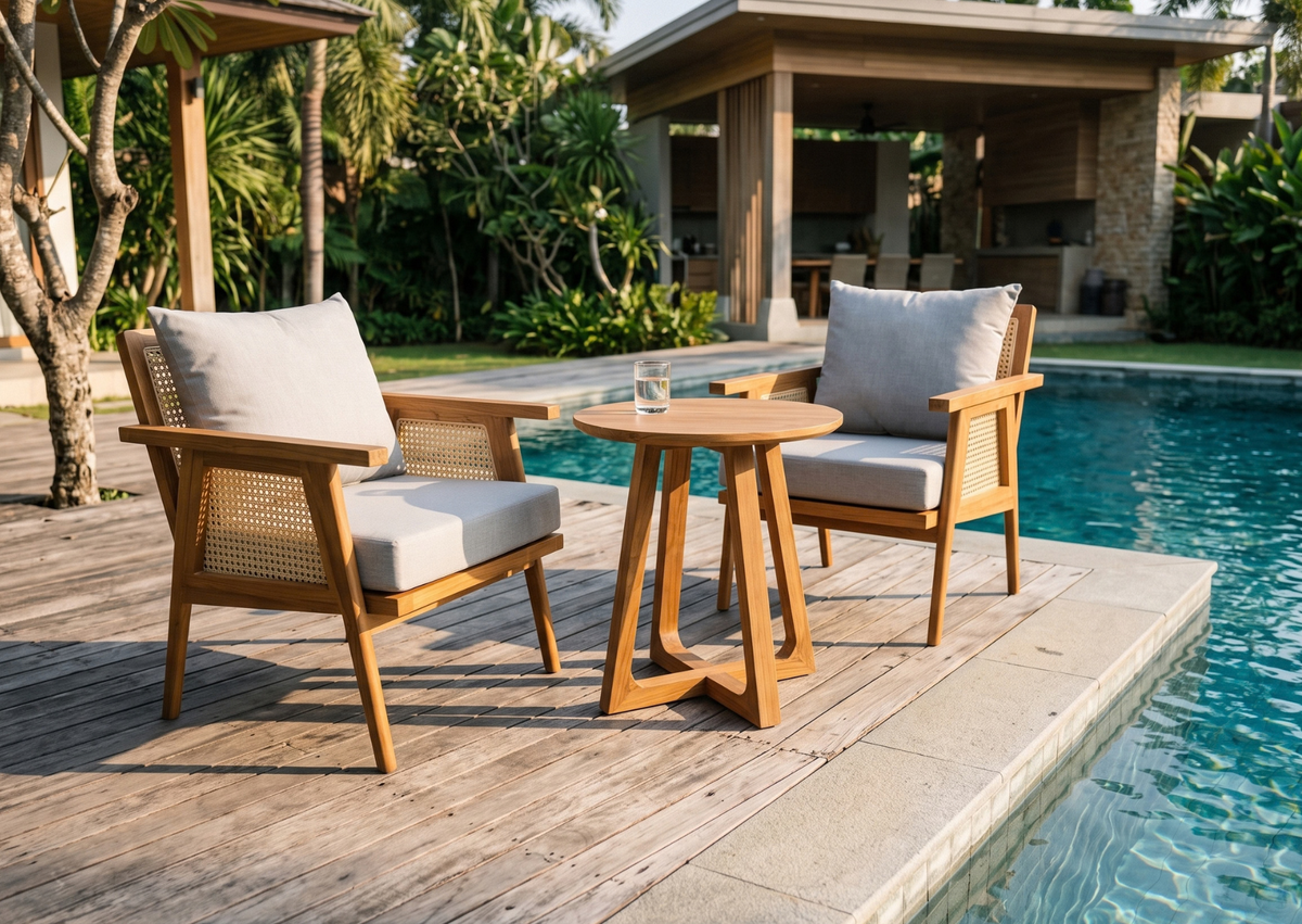 Kood Reclaimed Teak Casual Chair