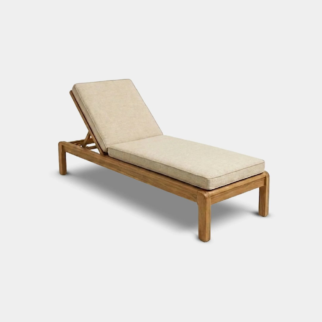 Surin Reclaimed Teak Sun Lounger