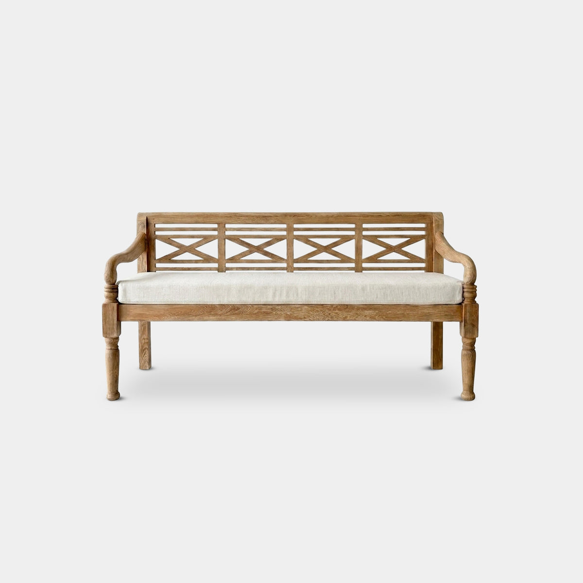 Phi Phi Reclaimed Teak Daybed (Bench Seat)