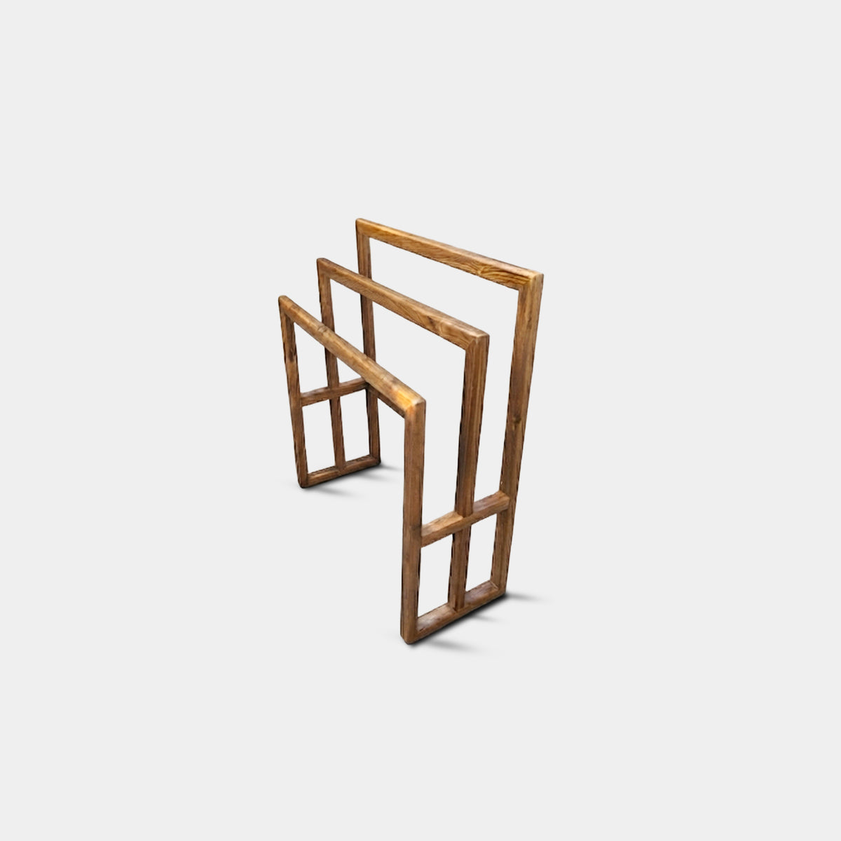 Kra Reclaimed Teak Towel Rack