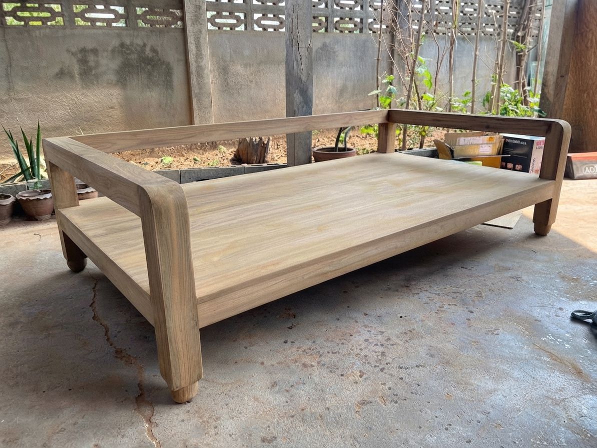 Krabi Reclaimed Teak Daybed